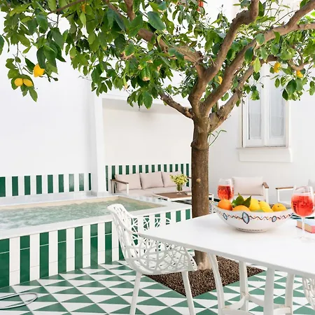 Maison M. - Luxury In Piazza Tasso Appartement Sorrente