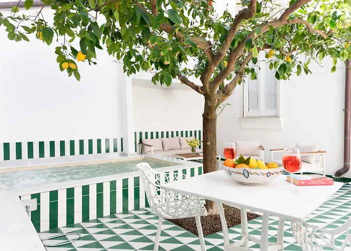 Maison M. - Luxury In Piazza Tasso Appartement Sorrente